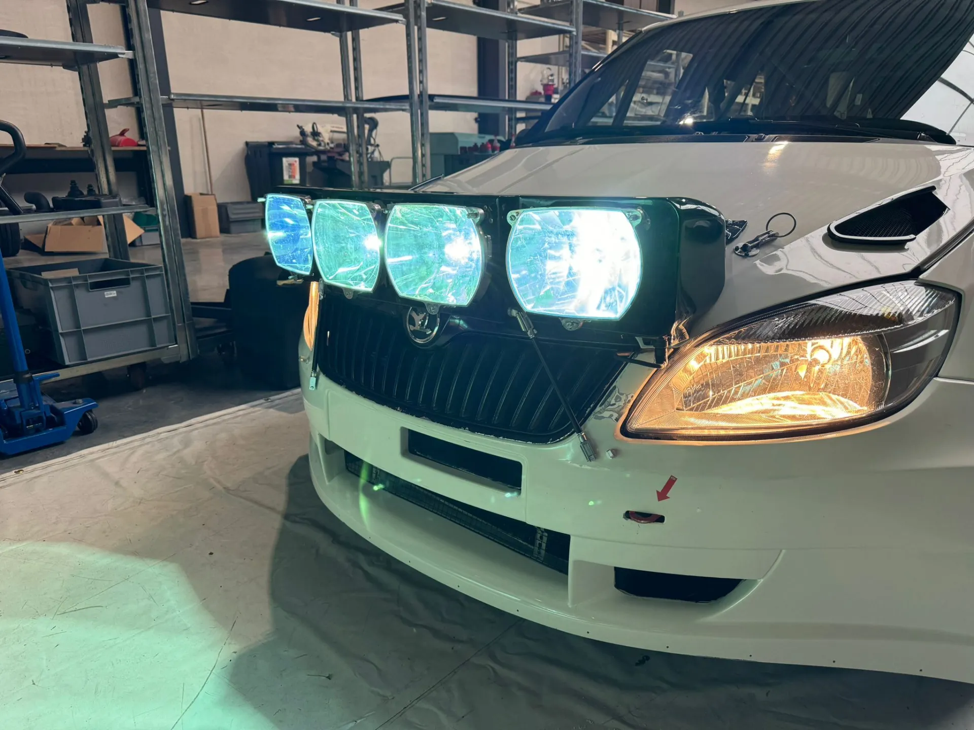 SKODA FABIA S2000 – CHASSIS #49 – photo 4