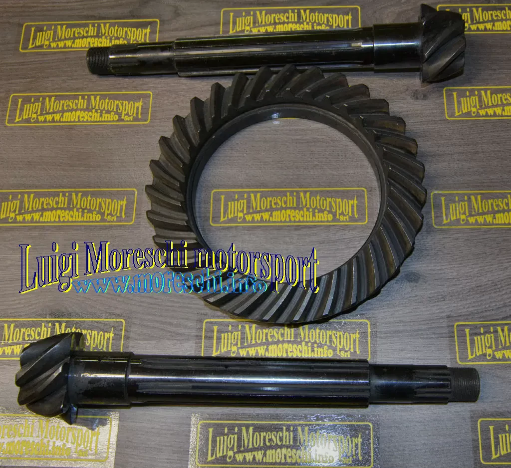 Short bevel gear Abarth 1000, 5-speed New