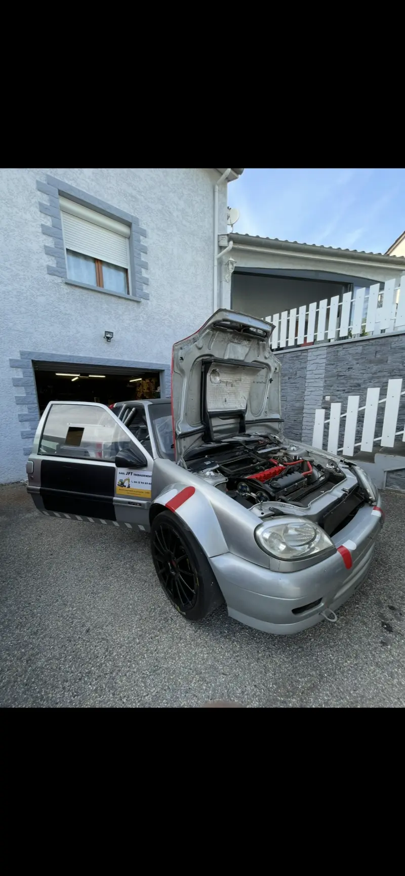 Saxo F2000/2 ou F2013 échange CM