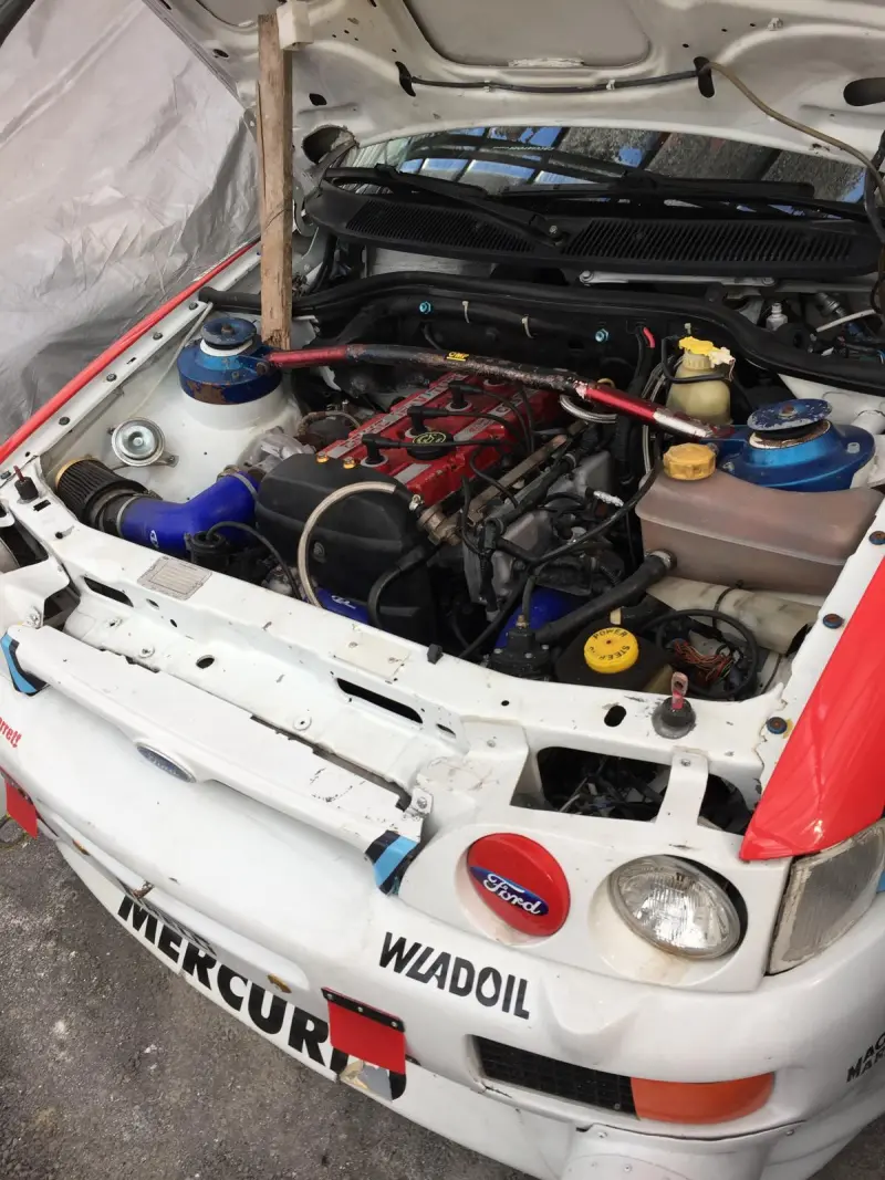 Ford Escort Cosworth Super N, anciennement Gimamotorsport
