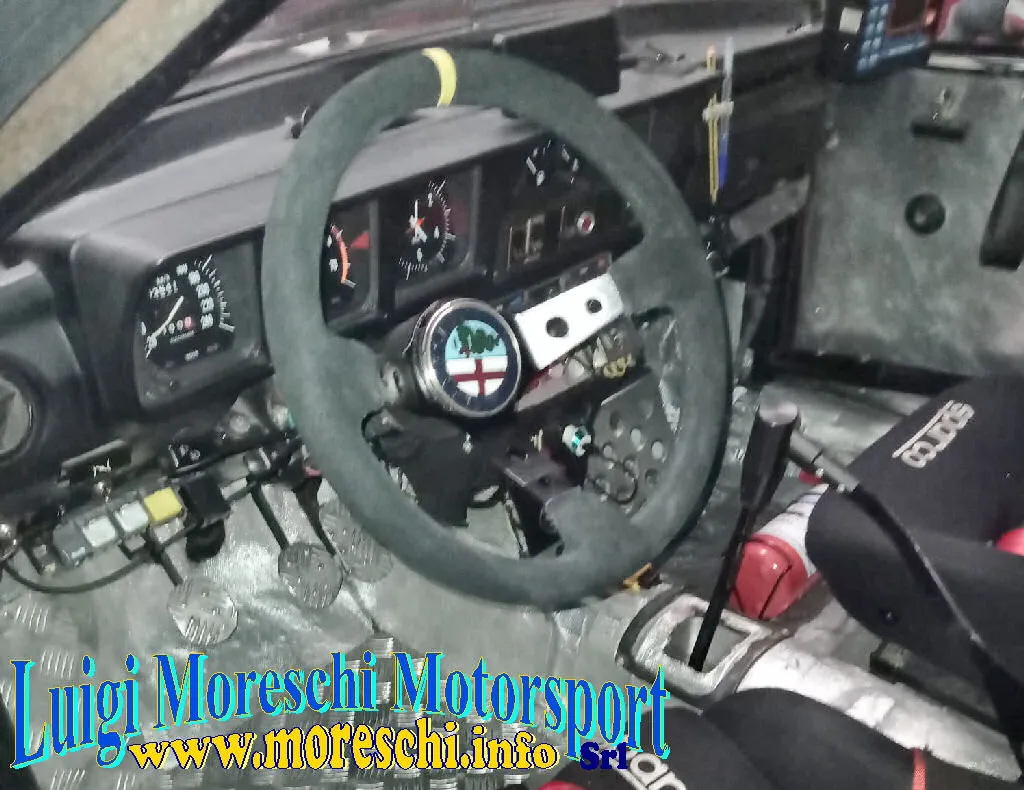 Alfa Romeo GTV 2.5 V6 Grp 2 – photo 2
