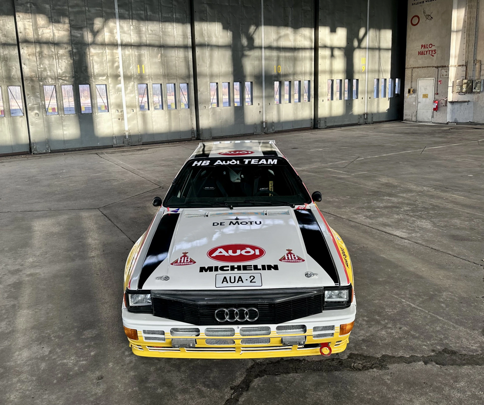AUDI QUATTRO A2 GROUP B FIA HTP FIV
