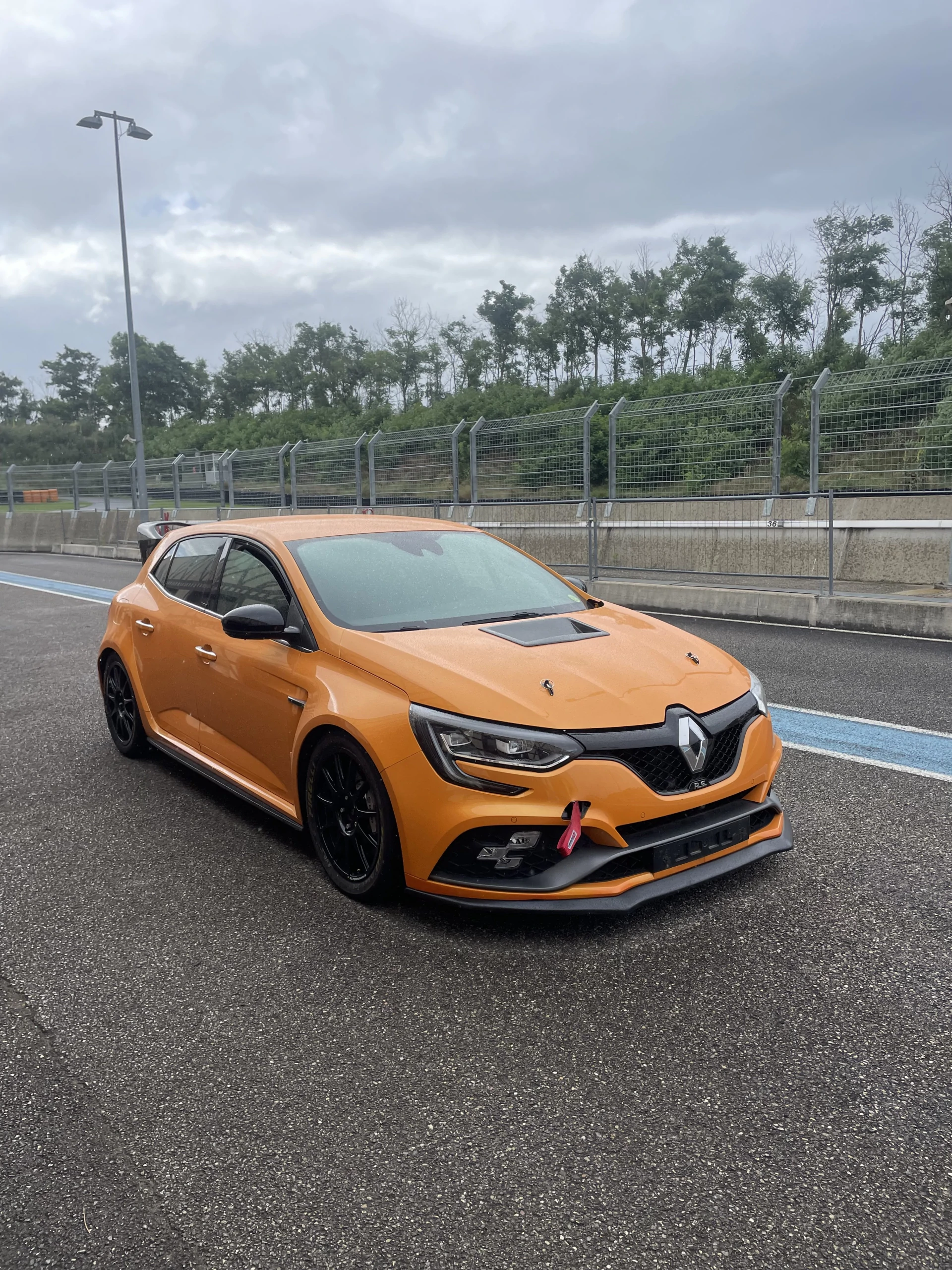 Megane 4 rs trophy