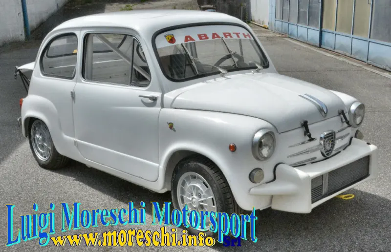 Abarth 850 TC Corsa (ex Raffa)