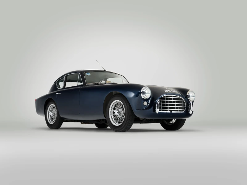1955 AC Aceca - Chassis #4 - 2.6L Fast Road / Rallye