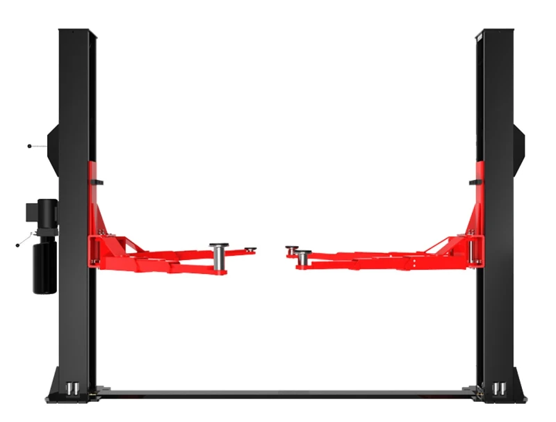 2-Column 5.5T Bridge Lift - Semi-Automatic Release