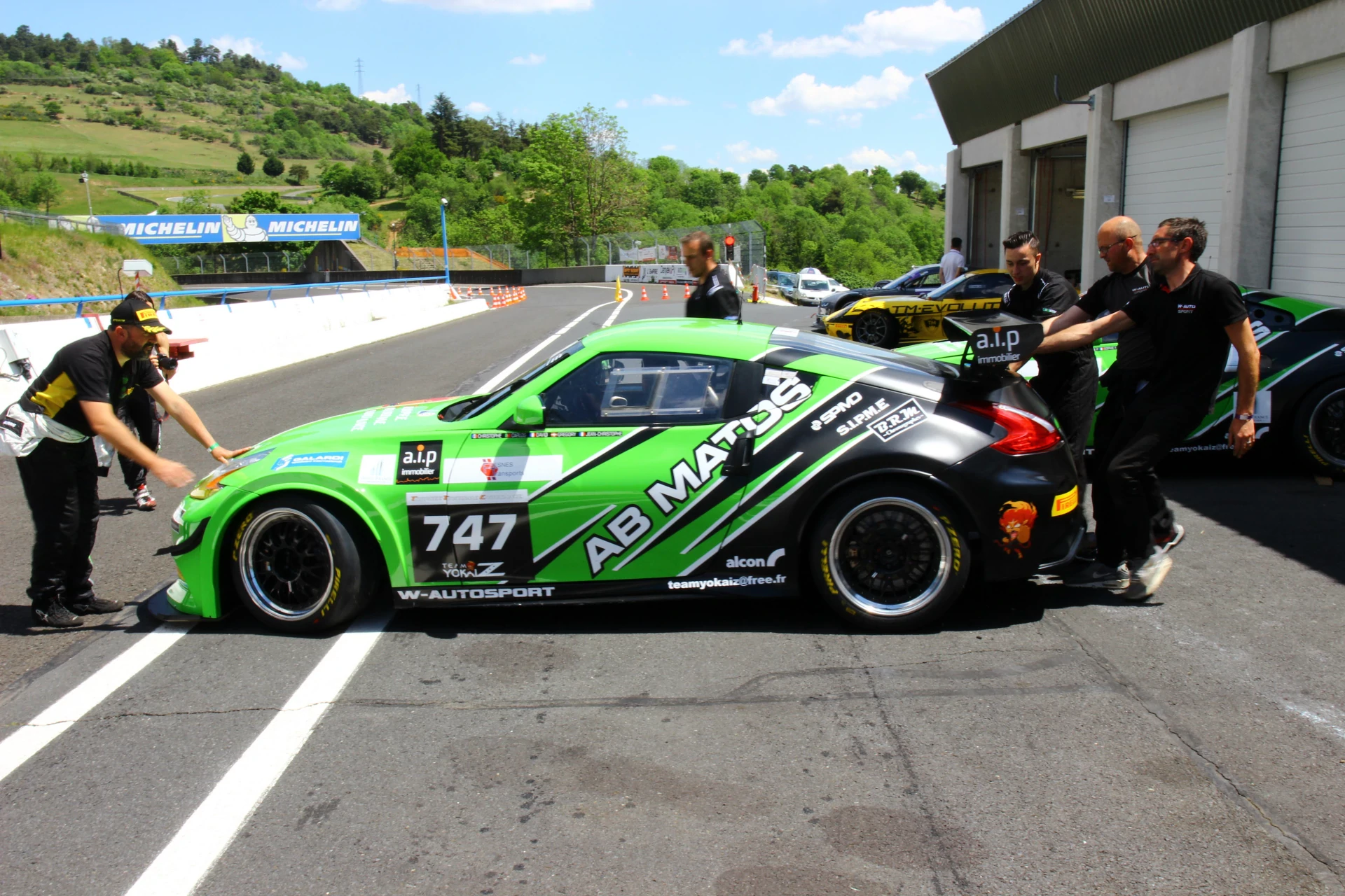 GT4 370Z NISSAN NISMO RJN