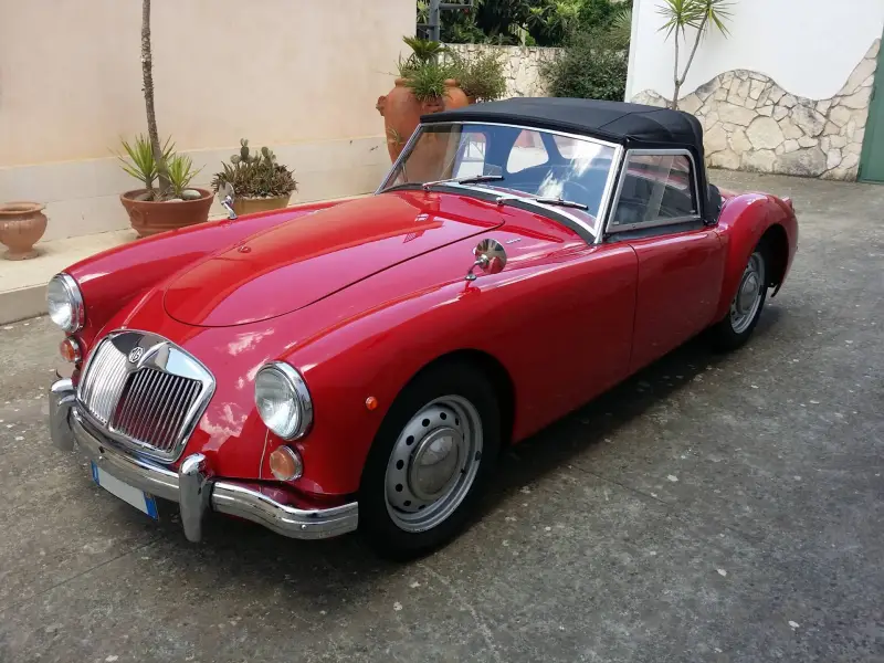 MG MGA 1600