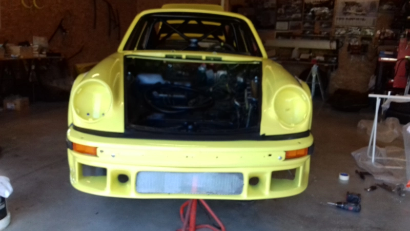 Porsche gr4 moteur 280cv