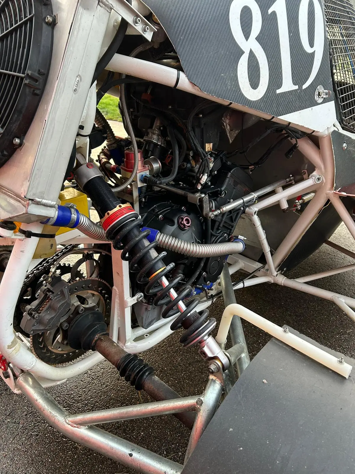 Kart cross MGSL R6 engine – photo 2