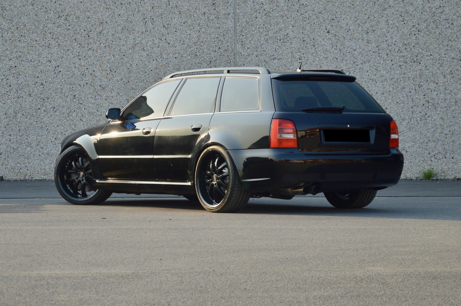 Audi RS4 B5 ABT - Swiss version Full Black - 400 bhp – photo 3