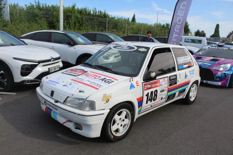 Peugeot 106 rally A5