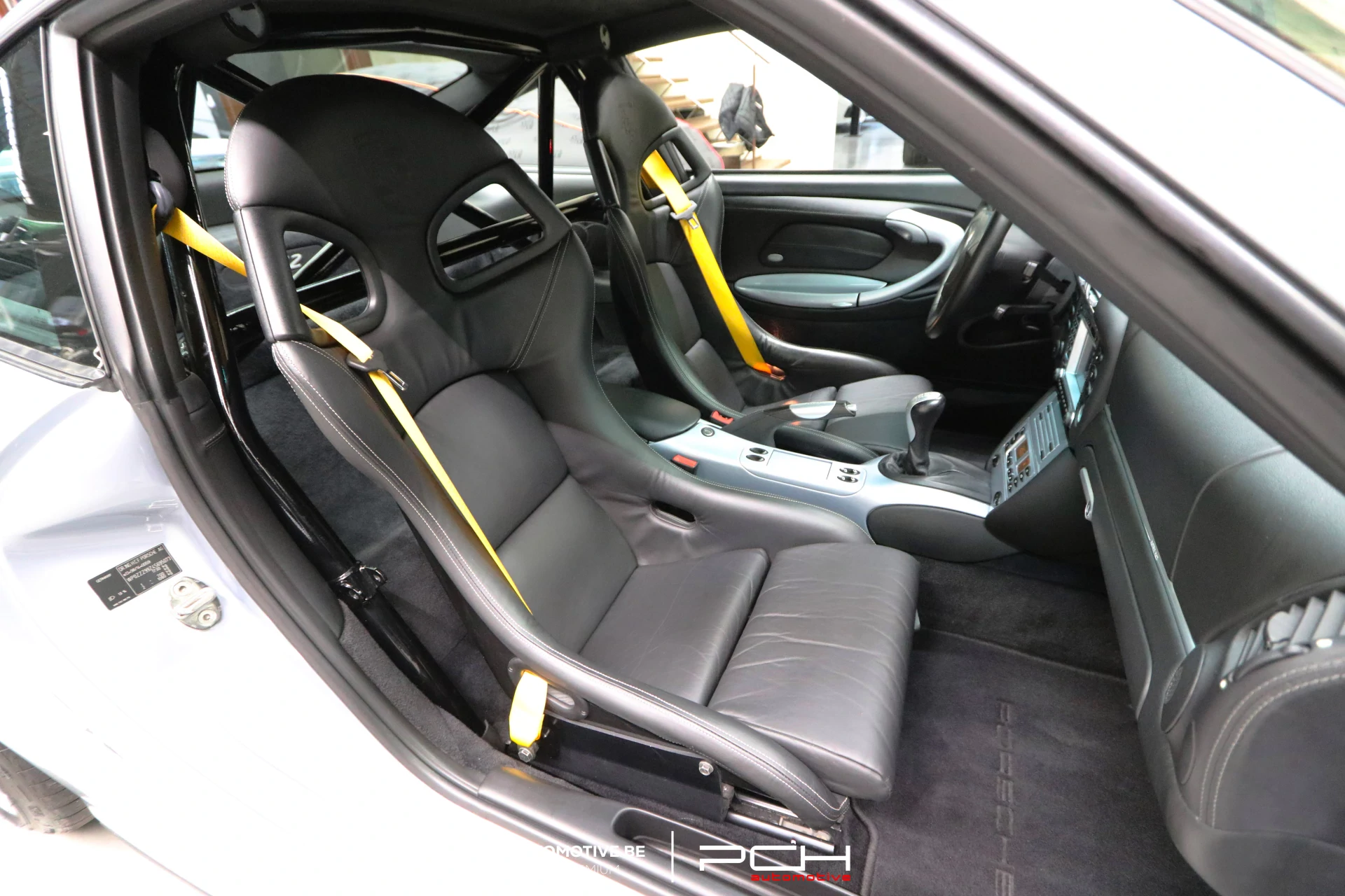 PORSCHE 996 GT2 MK2 483hp - Clubsport - 1 Of 91 !!! -