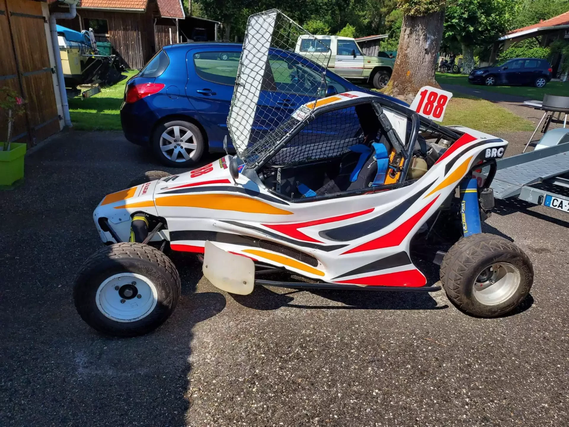Kart cross brc