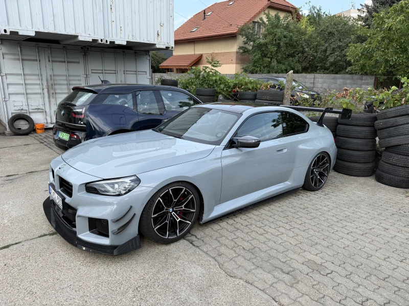 Aileron et séparateur Verus Engineering pour BMW M2 G87