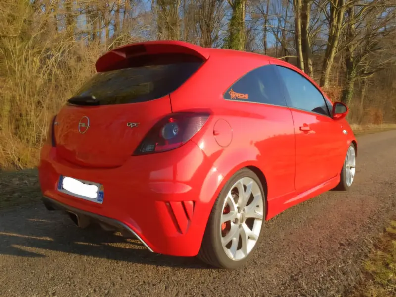 Opel corsa d opc