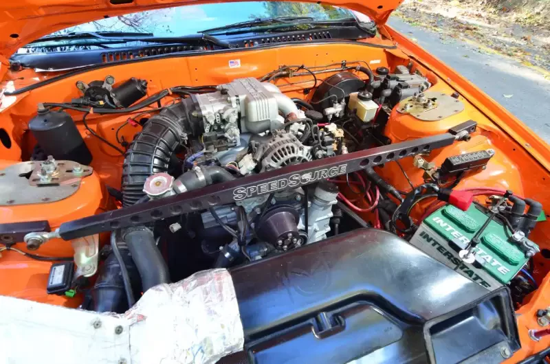 1990 SpeedSource Mazda RX-7