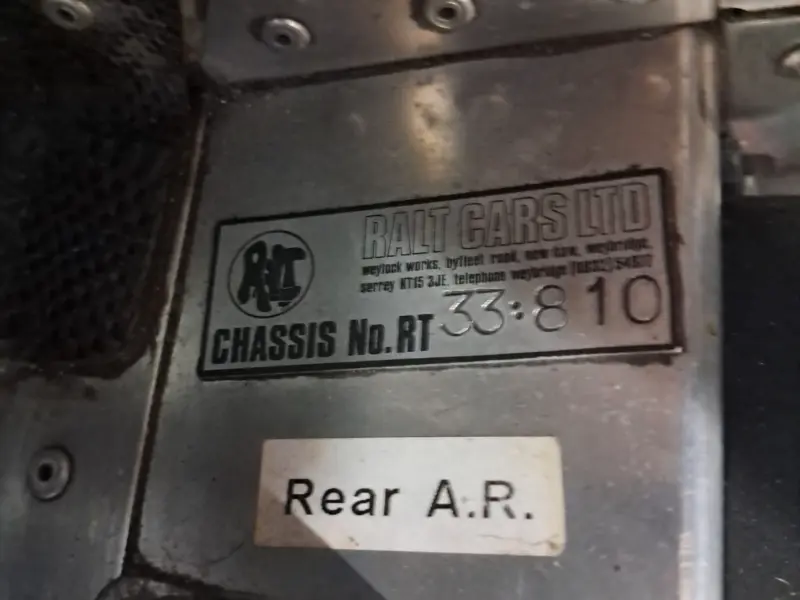 Formule 3 ralt rt33 1989 vw spiess reprise possible