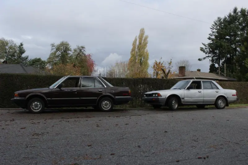 Honda Accord de 1982 et 1983