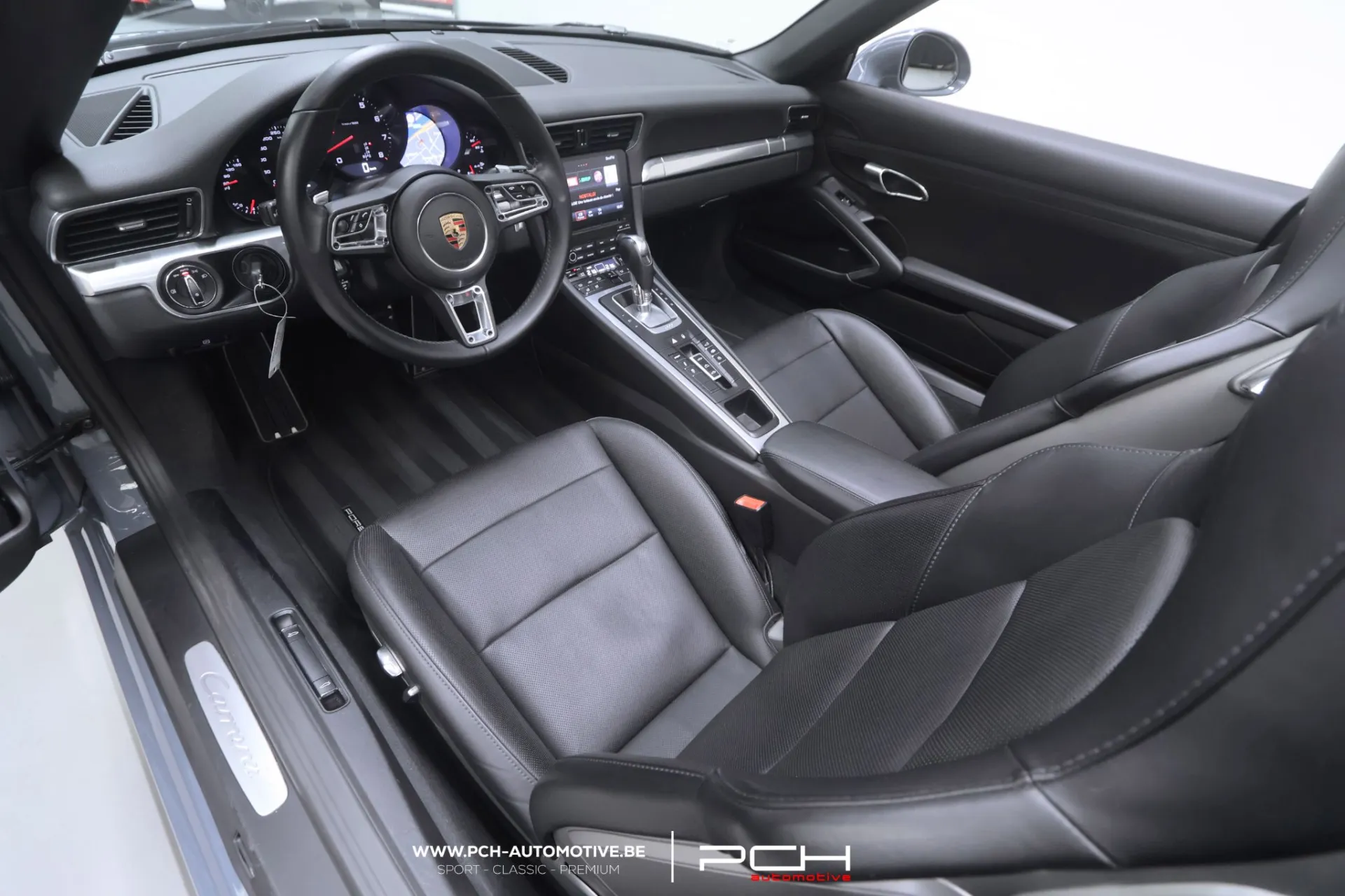 PORSCHE 991.2 Carrera 2 Cabriolet 3.0 Turbo 370cv PDK - Sport Design - 2017 – photo 3