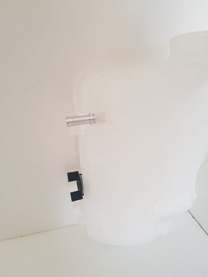 206 clear coolant bottle
