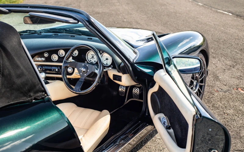 1998 TVR Chimaera 500, PAS, Moteur refait, échappement ACT & plus