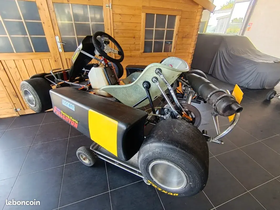 Karting fullerton/crg 100cc – photo 2