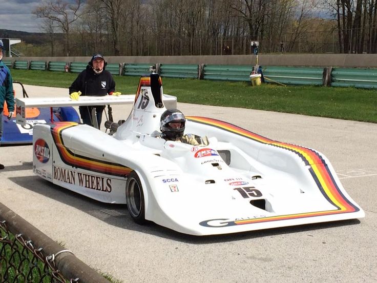 Frissbee Center-Seat Can-Am - Al Unser Jr !