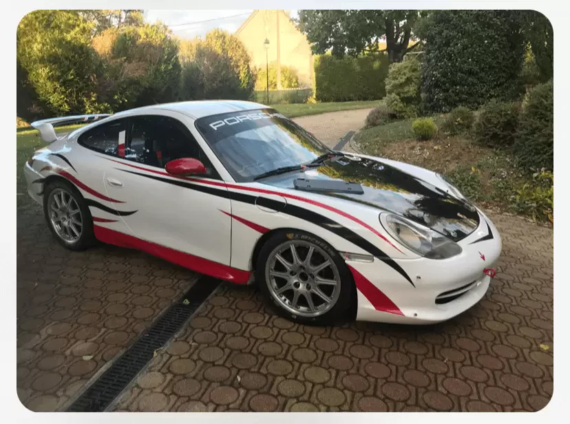 Porsche 911 996 GT3 3.6 L
