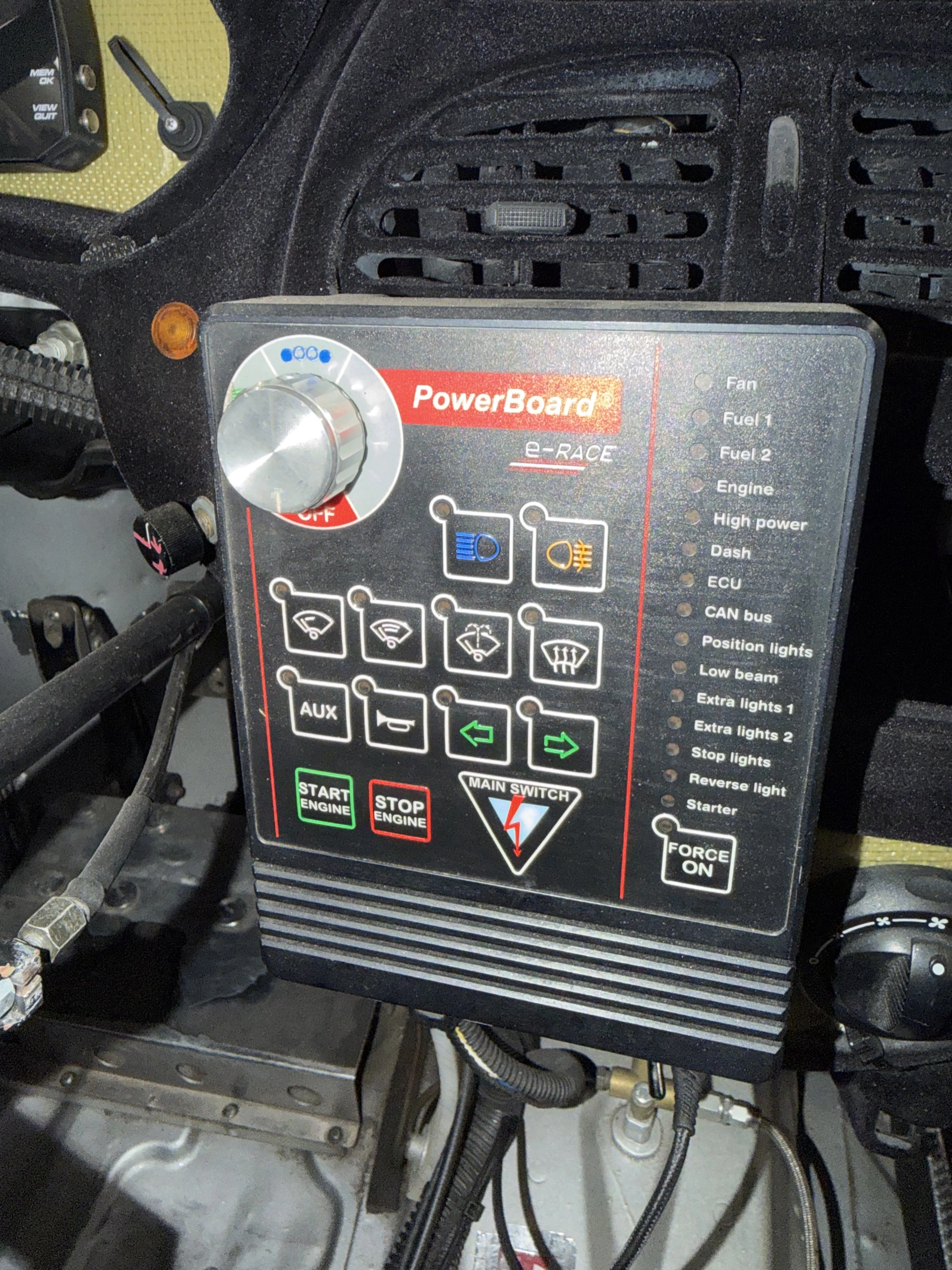 Sodemo evo 14 + powerboard + dash aim – photo 3