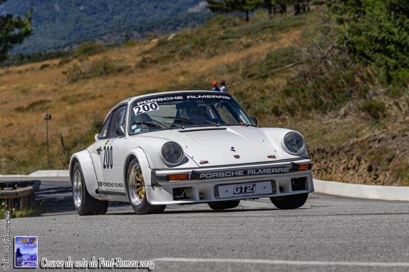 PORSCHE 911 SC GR.IV ALMERAS + PTH FIA, prête saison 2025