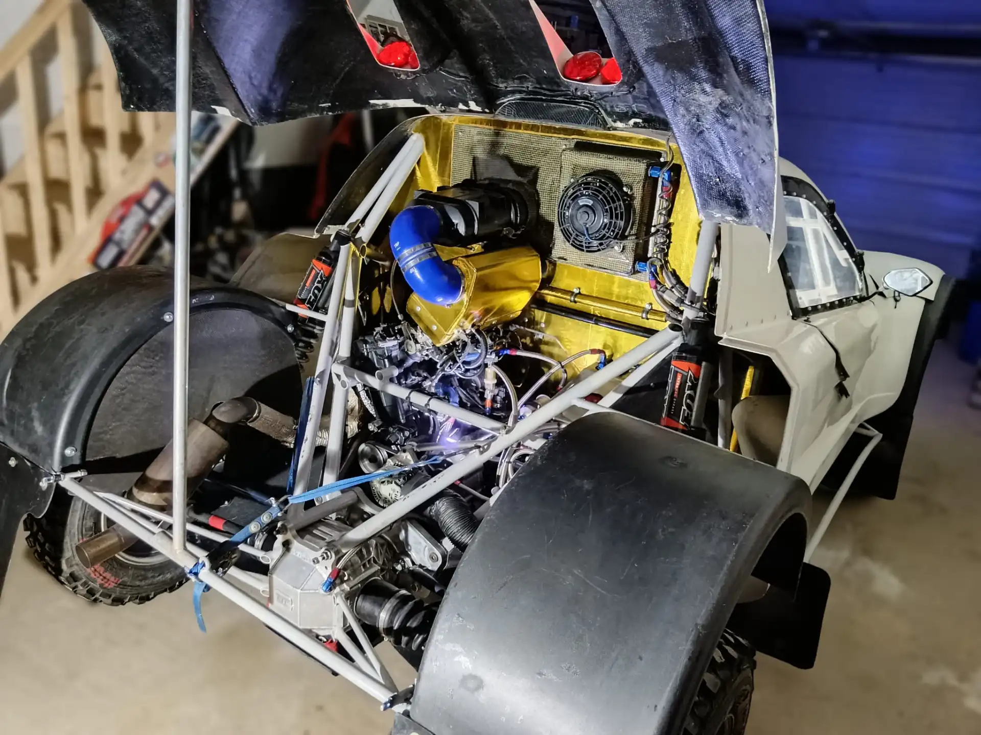Suzuki T1B1 Moncé Meca Concept Buggy – photo 3
