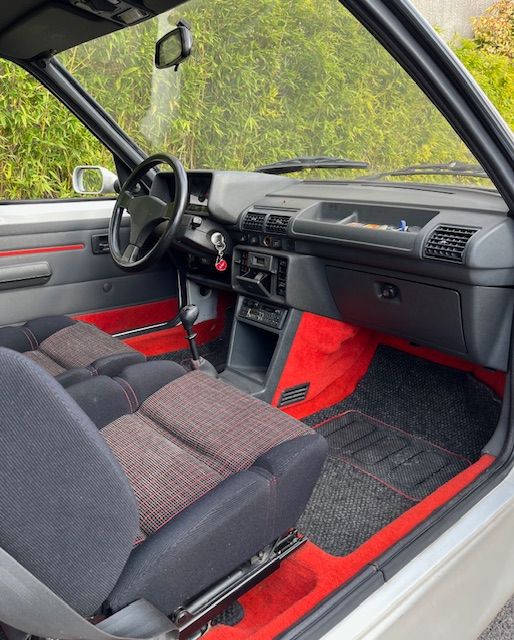 1984 Peugeot 205 GTI 1.6 - Period Modified (Ruggeri / ITS / Gotti)