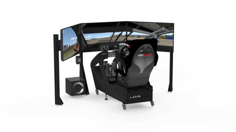 FPZERO Pro II GT Racing Simulator
