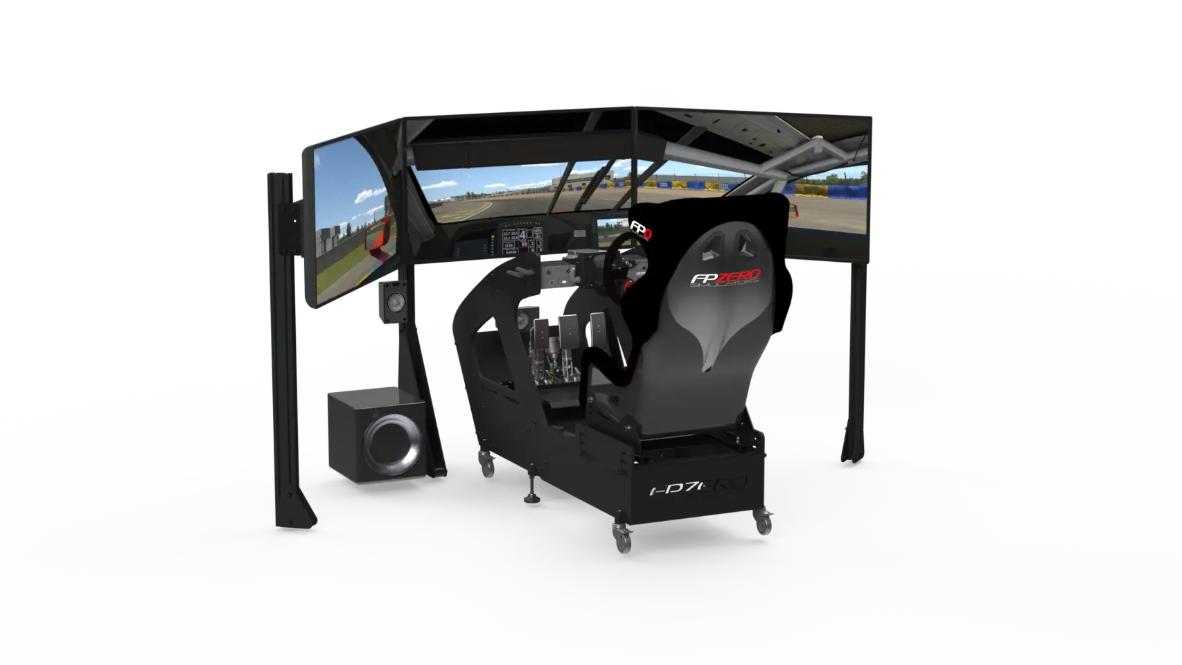 FPZERO Pro II GT Racing Simulator – photo 3