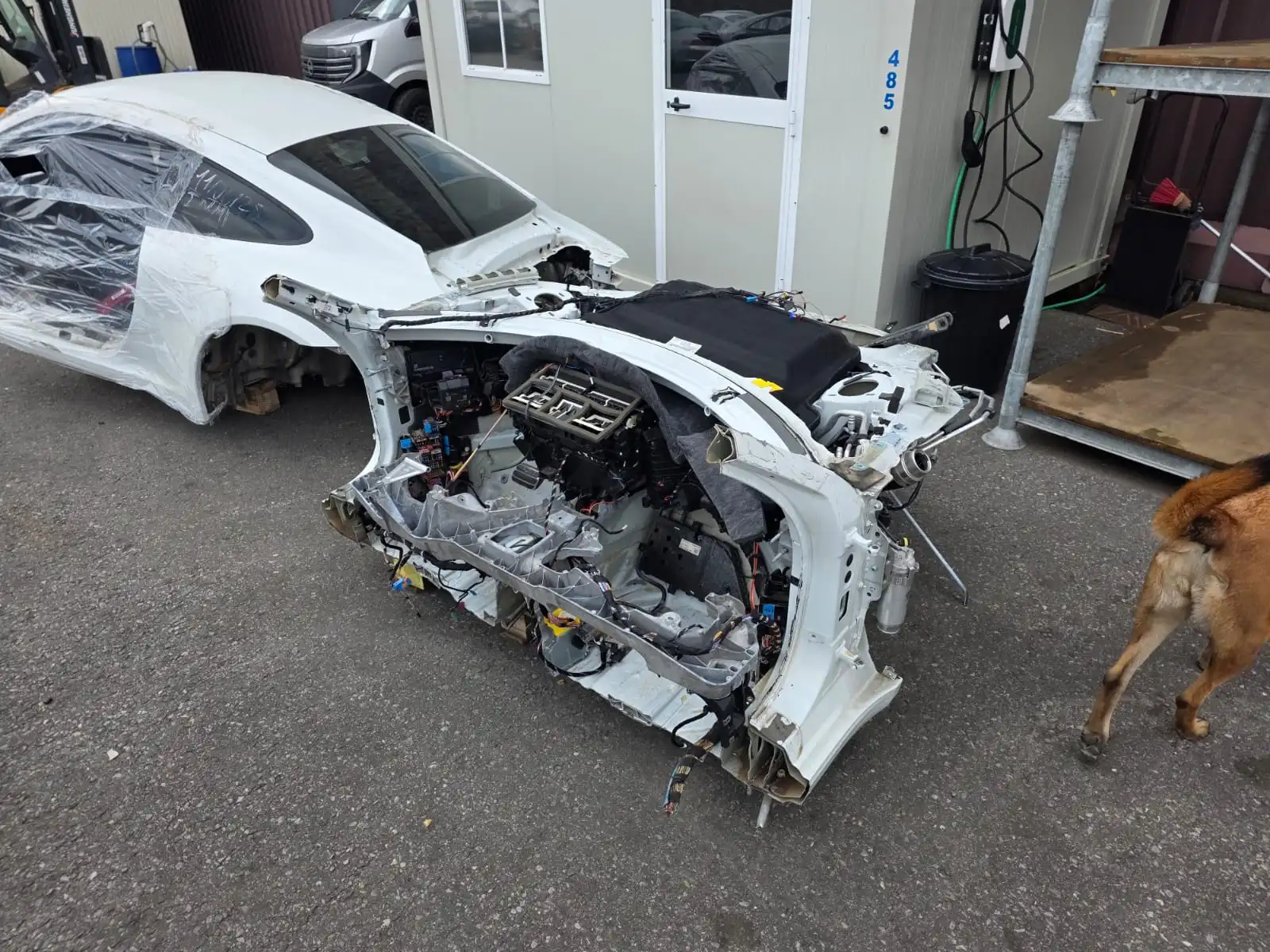 Porsche 991 - Bloc avant nu — sans accessoires – photo 3