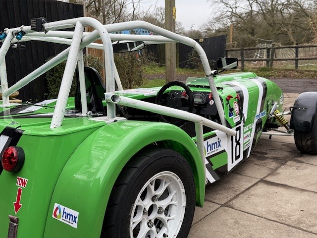 Ma7da Seven Race Car