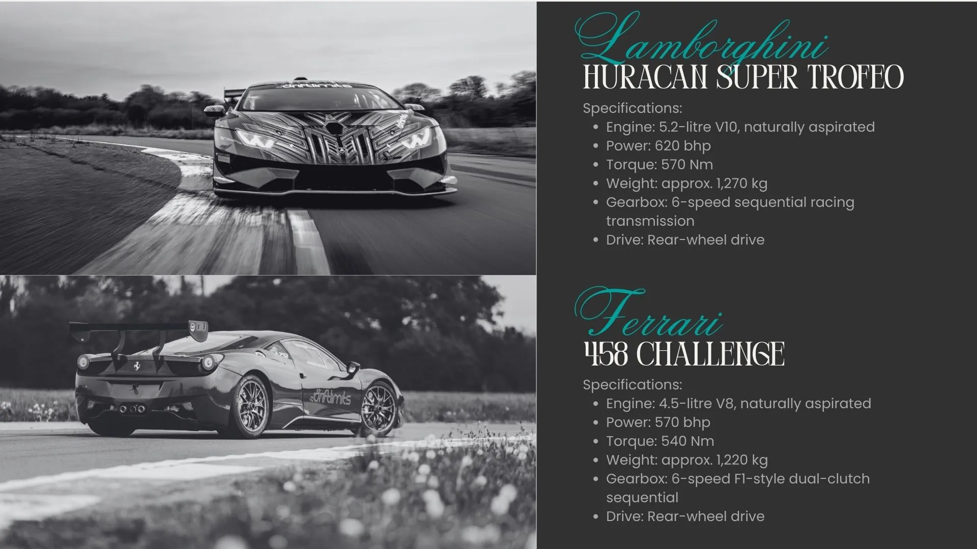 Private Circuit Use & GT Cars – photo 4