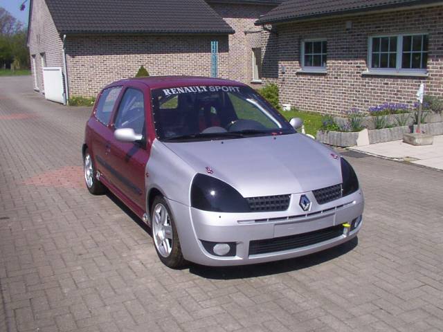 Renault clio 2 rs