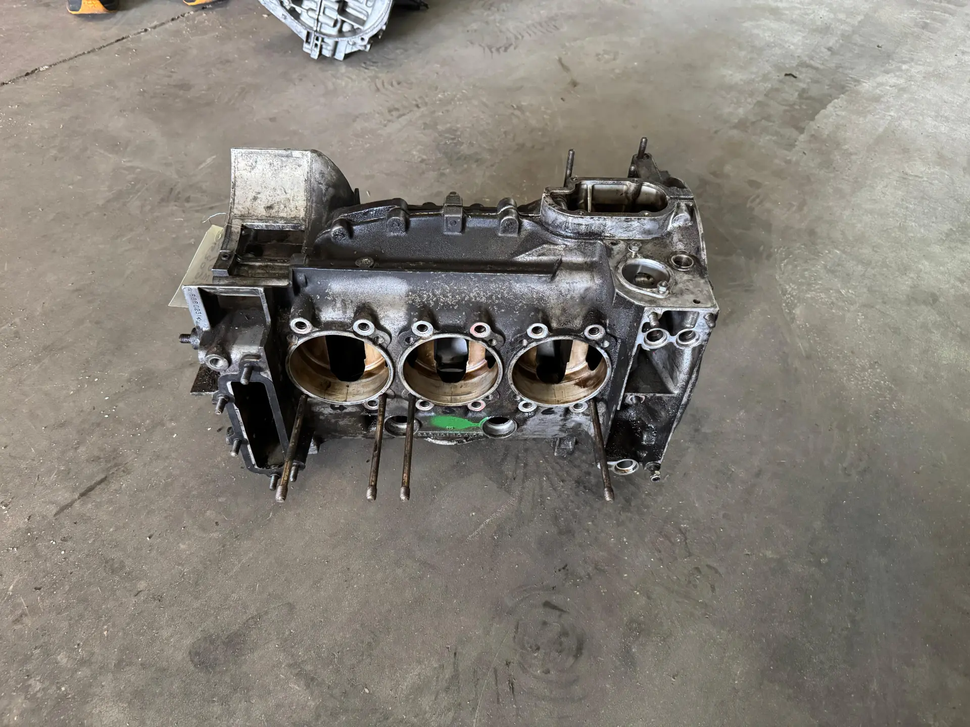 Engine block Porsche M930/02 – photo 2