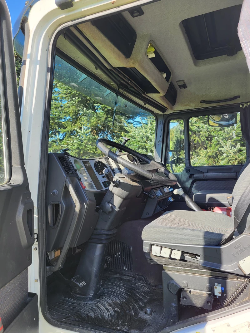 MAN VASP HGV fitted and workshop
