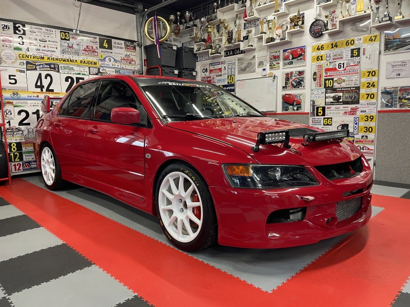 Mitsubishi Lancer Evo VIII Evolution TOP RALLY
