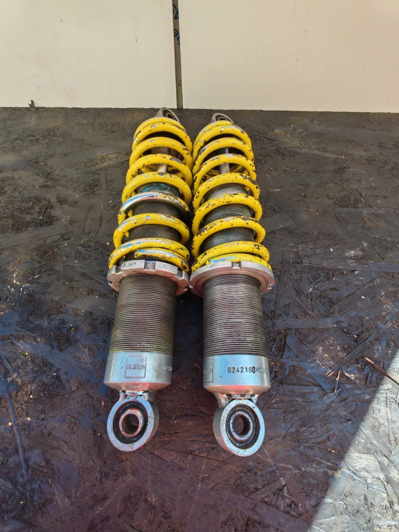 Trains avant/arrière F2/F3