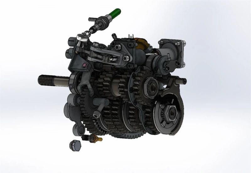 Quaife Sequential Gearbox for VW/Audi/Seat FWD/4WD