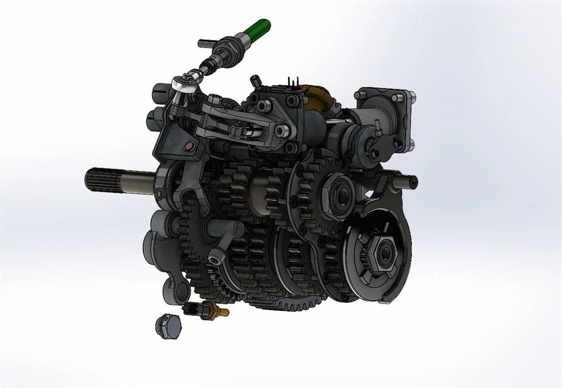 Quaife Sequential Gearbox for VW/Audi/Seat FWD/4WD – photo 4