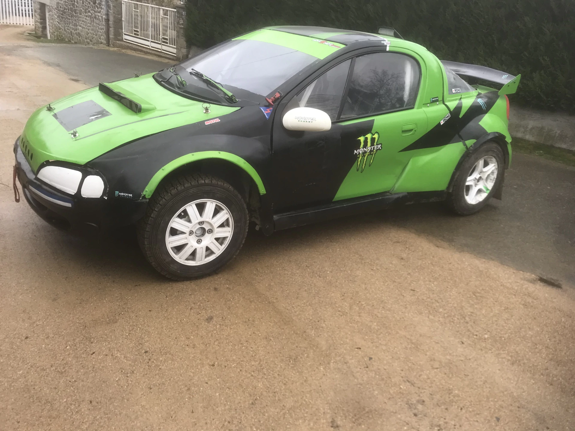 Opel tigra autocross