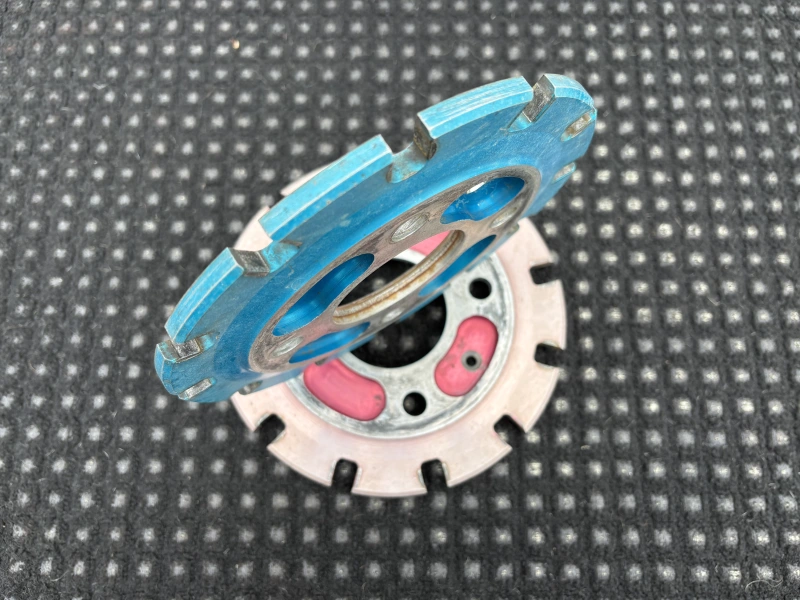 2 bols alu Solution F pour AP Racing / Alcon – 106, 205, 309, 306 Gr A, VHC
