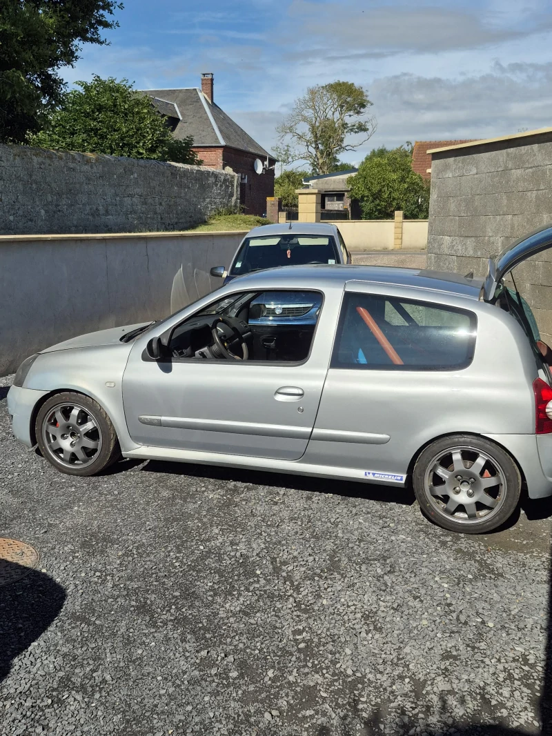 Clio 2 rs trackdays
