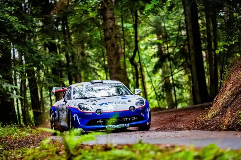 Hire ALPINE A110 RGT