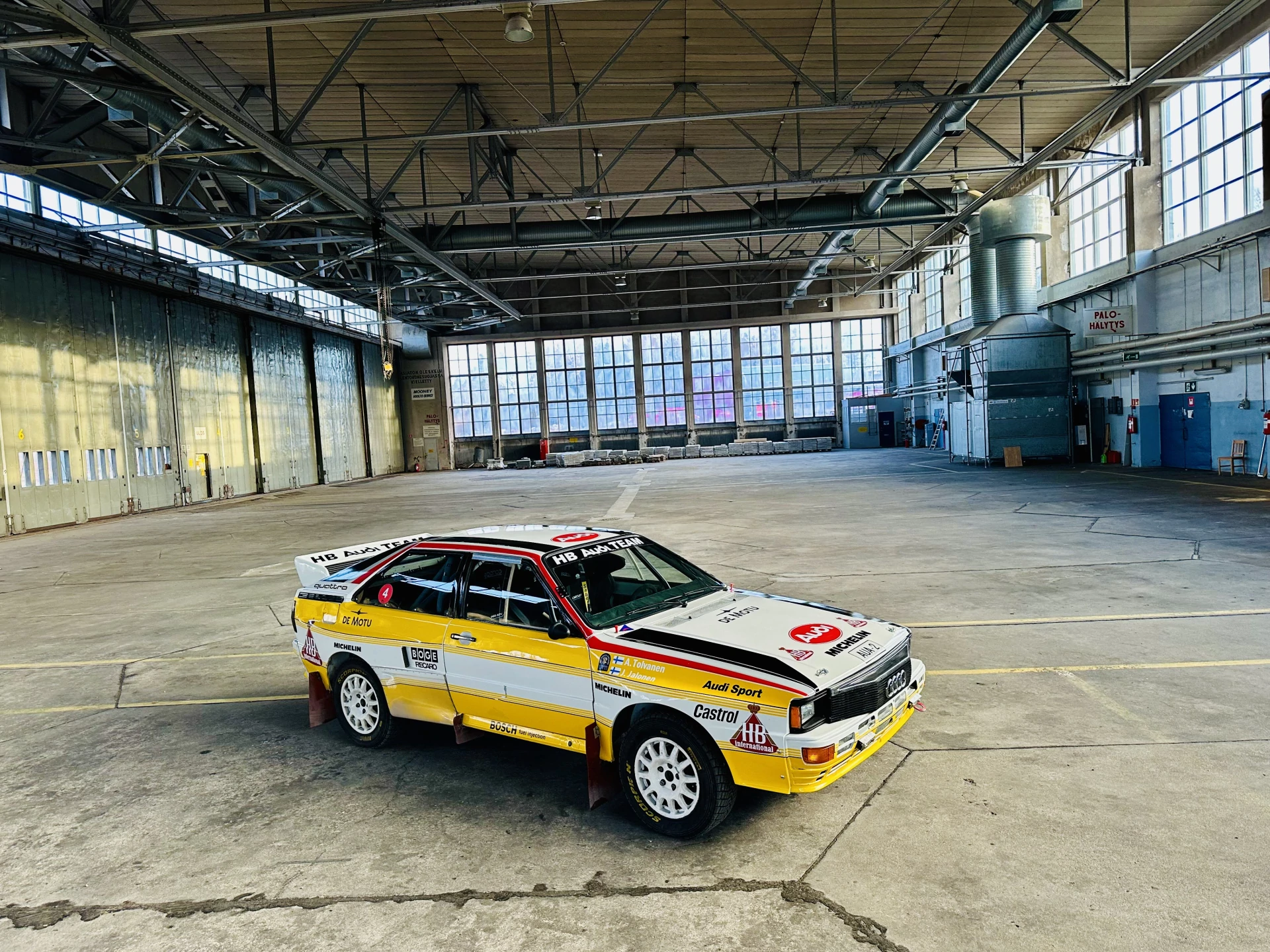 AUDI QUATTRO A2 GROUP B FIA HTP FIV